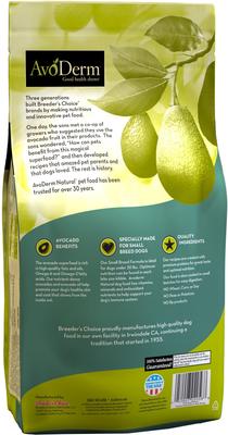 Chicken Meal & Brown Rice Recipe Small Breed Adult Dry Dog Food, 3.5-lb bag