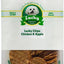 Lucky Chips Chicken & Apple Dog Jerky Treat, 6-oz jar