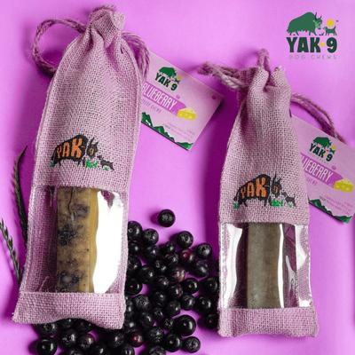 Blueberry Yak Chew Dog Treats, X-Small, 2 count