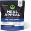 Meal Appeal Beef Skin & Coat Support Dehydrated Dog & Cat Treats, 4-oz bag