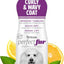 PerfectFur Detangling Curly & Wavy Coat Dog Shampoo, 16-fl oz bottle