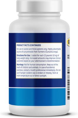 RxCurcuWIN Chewable Tablet Immune Supplement for Cats & Dogs, 90 count