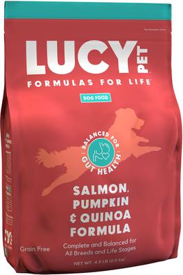 Formulas for Life Grain-Free Salmon, Pumpkin & Quinoa Formula Dry Dog Food, 25-lb bag