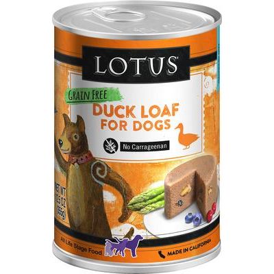 Alimento enlatado para perros sin cereales Sardine Loaf, 12.5 oz, caja de 12