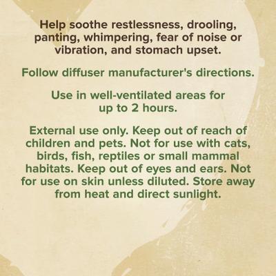 Travel Calm Aromatherapy for Dogs, 0.5-oz