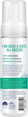 Fresh & Soothing Natural Waterless Foaming Dog Shampoo, 11-fl oz bottle
