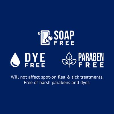 Fresh & Soothing Natural Waterless Foaming Dog Shampoo, 11-fl oz bottle