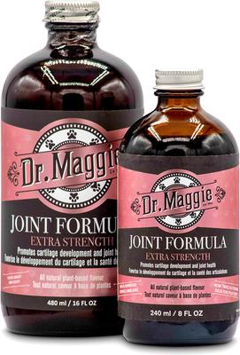 Dr. Maggie by NaturPet Inc. Joint Formula Glucosamine, MSM & Chondroitin for Cats & Dogs, 16-fl oz bottle
