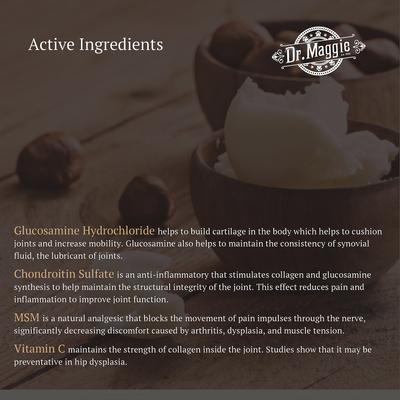 Dr. Maggie by NaturPet Inc. Joint Formula Glucosamine, MSM & Chondroitin for Cats & Dogs, 16-fl oz bottle