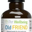 Old FRIEND Bacon Flavored Liquid Supplement for Senior Cats & Dogs, 2-oz bottle