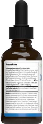 Old FRIEND Bacon Flavored Liquid Supplement for Senior Cats & Dogs, 2-oz bottle