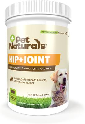 Hip + Joint Dog & Cat Chews, 160 count
