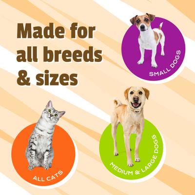 Hip + Joint Dog & Cat Chews, 160 count