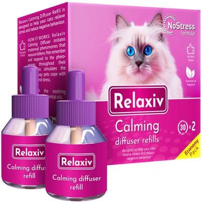 Recambio de difusor calmante para gatos, 6 unidades
