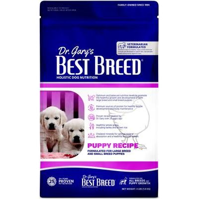 Alimento seco para perros Holistic Puppy Diet, bolsa de 13 lb