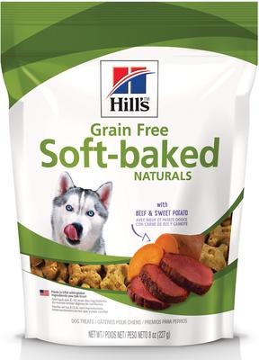 Grain-Free Soft-Baked Naturals with Duck & Pumpkin Dog Treats, 8-oz bag