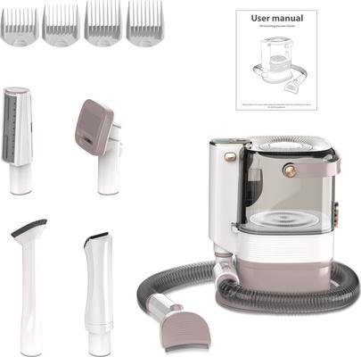 3.2L Dog & Cat Grooming Vacuum Kit
