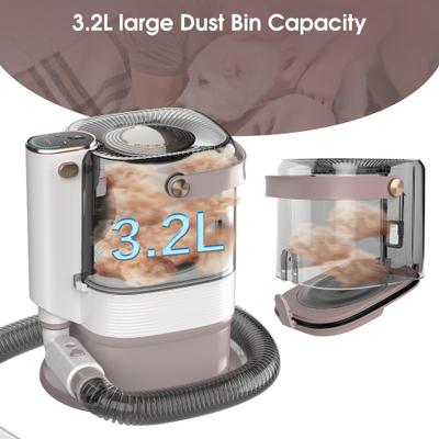 3.2L Dog & Cat Grooming Vacuum Kit