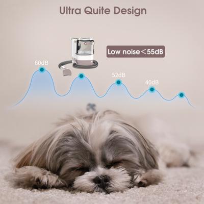 3.2L Dog & Cat Grooming Vacuum Kit