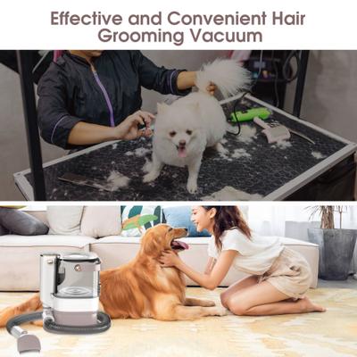 3.2L Dog & Cat Grooming Vacuum Kit