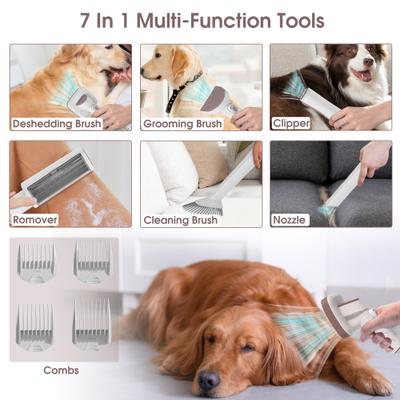 3.2L Dog & Cat Grooming Vacuum Kit