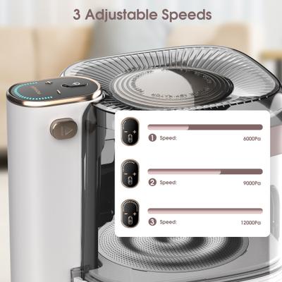 3.2L Dog & Cat Grooming Vacuum Kit