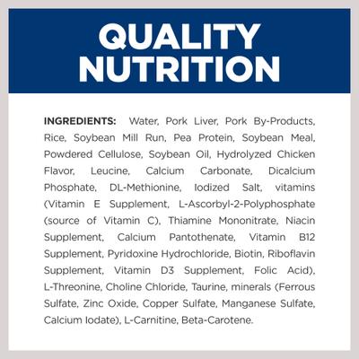 r/d Weight Reduction/Management Original Wet Dog Food, 12.3-oz can, case of 12