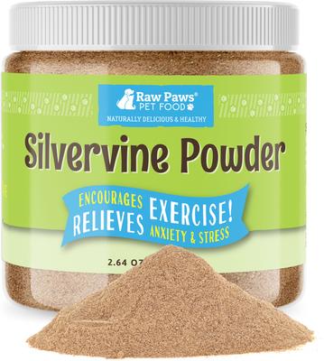 All-Natural Silvervine Powder for Cats, 2.6-oz jar