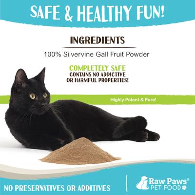 All-Natural Silvervine Powder for Cats, 2.6-oz jar