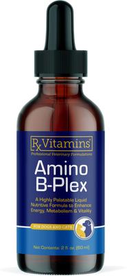 Amino B-Plex Liquid Nutritional Supplement for Cats & Dogs, 2-fl oz bottle