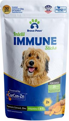 Intelli Immune Sticks Dental Dog Treat, 20 count