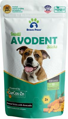 Intelli Avodent Sticks Dental Dog Treat, 10 count