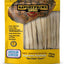Natural Rawhide Twists Dog Treats, 5-in, 100 count