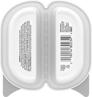 Perfect Portions Indoor Salmon Recipe Grain-Free Pate Wet Cat Food, 2.6-oz, case of 24 twin-packs