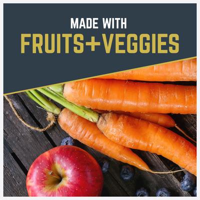 Daily Defense Turkey Flavored Soft Chew Gut Health Supplement for Dogs, 10.5-oz jar