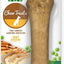 Healthy Edibles Longer Lasting Chicken Flavor Dog Bone Treat, X-Large, bundle of 2
