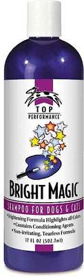 Bright Magic Dog & Cat Shampoo, 17-fl oz bottle, bundle of 2