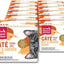 Cate Grain-Free Beef & Chicken Pate Wet Cat Food, 2.8-oz, case of 12