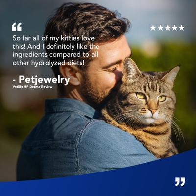 Hydrolyzed Protein Derma Feline Dry Cat Food, 11-lb bag