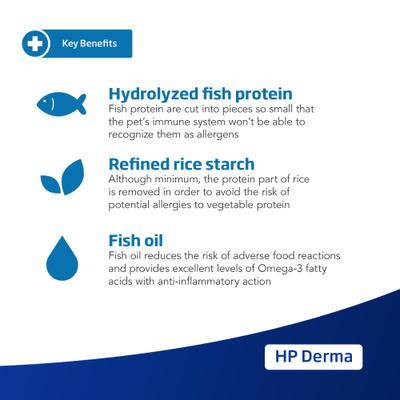 Hydrolyzed Protein Derma Feline Dry Cat Food, 11-lb bag