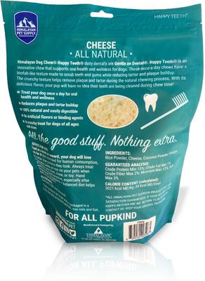 Daily Dental Cheese Dog Treats, 30 count
