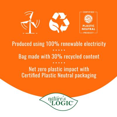 100% Natural Canine Duck & Salmon Meal Feast All Life Stages Dry Dog Food, 4.4-lb bag