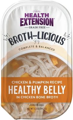 Broth-Licious Variety Pack Grain-Free Bits in Broth Wet Dog Food, 3.5-oz tray, case of 10