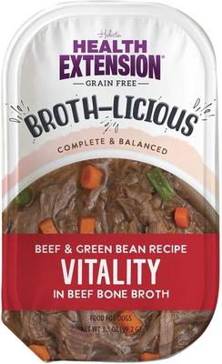 Broth-Licious Variety Pack Grain-Free Bits in Broth Wet Dog Food, 3.5-oz tray, case of 10