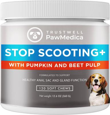 Stop Scooting Dog Supplements, 60 count