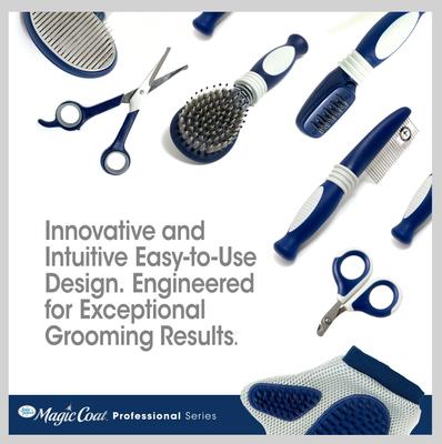 Magic Coat Professional Series Instant Mat & Tangle Remover Rake & Comb