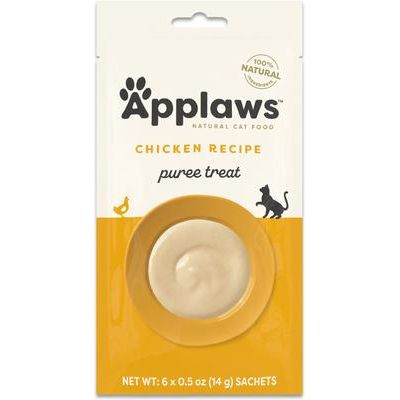 Golosinas para lamer de puré de salmón para gatos, tubo de 0.5 oz, 60 unidades