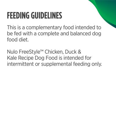 FreeStyle Chicken, Duck, & Kale in Broth Dog Food Topper, 2.8-oz, case of 24