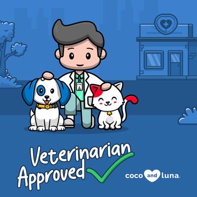 Coco and Luna Allergy Relief Immune System Health Bacon & Liver Flavor Chewable Tablets Dog Supplement, 120 count