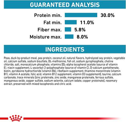 Adult Selected Protein Pea & Duck Formula Dry Cat Food, 17.6-lb bag